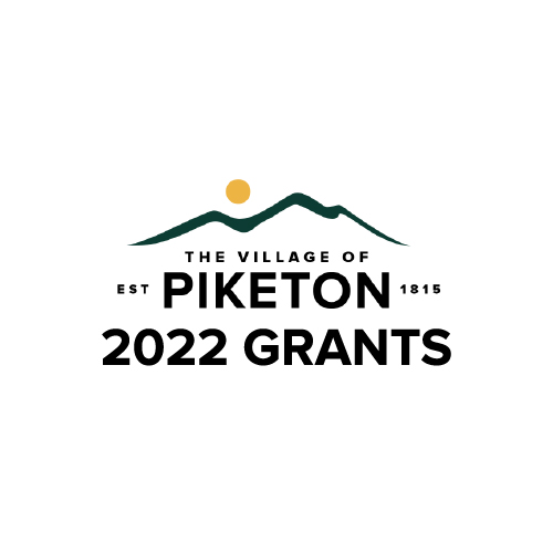 Featured image for “2022 Grants Awarded To The Village of Piketon”