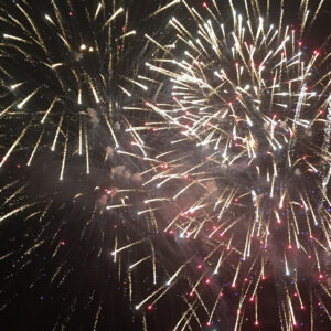 Fireworks in Piketon, Ohio