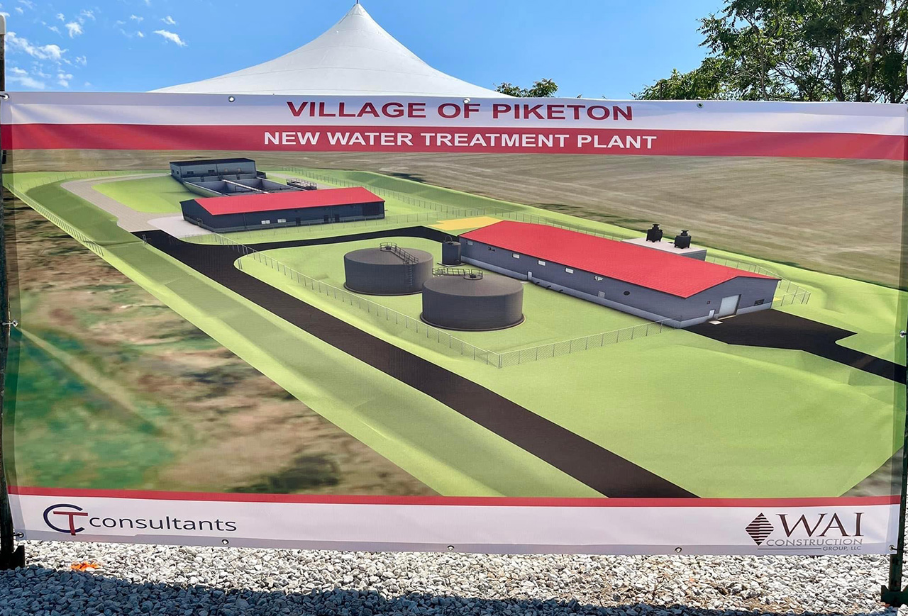 Village of Piketon New Water Treatment Plan